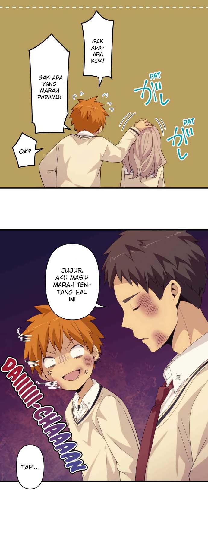 Blue Hearts Chapter 19 halaman 12